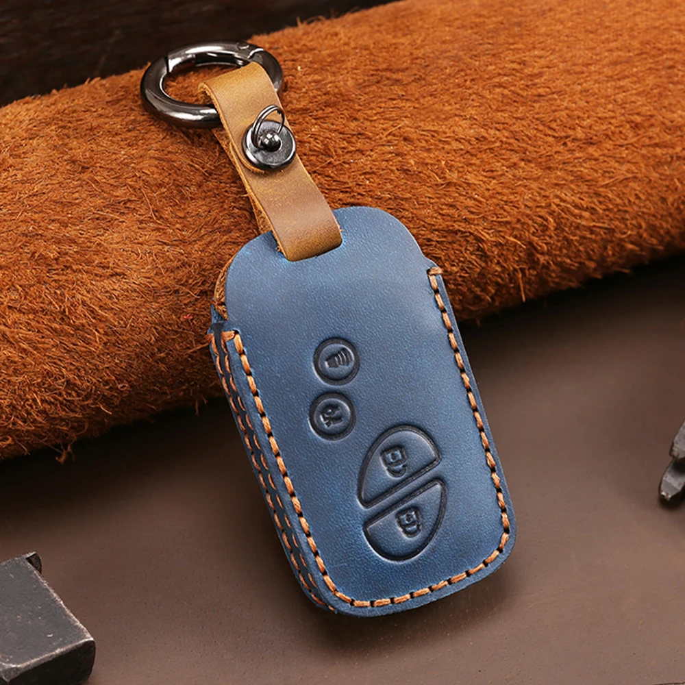 Lexus Car key cover Blue