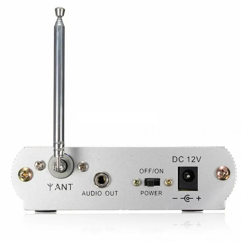 Headphone Audio MP3 LED Display With Remote Control Digital Player Home FM Radio USB SD Digital Player LED Display Headphone