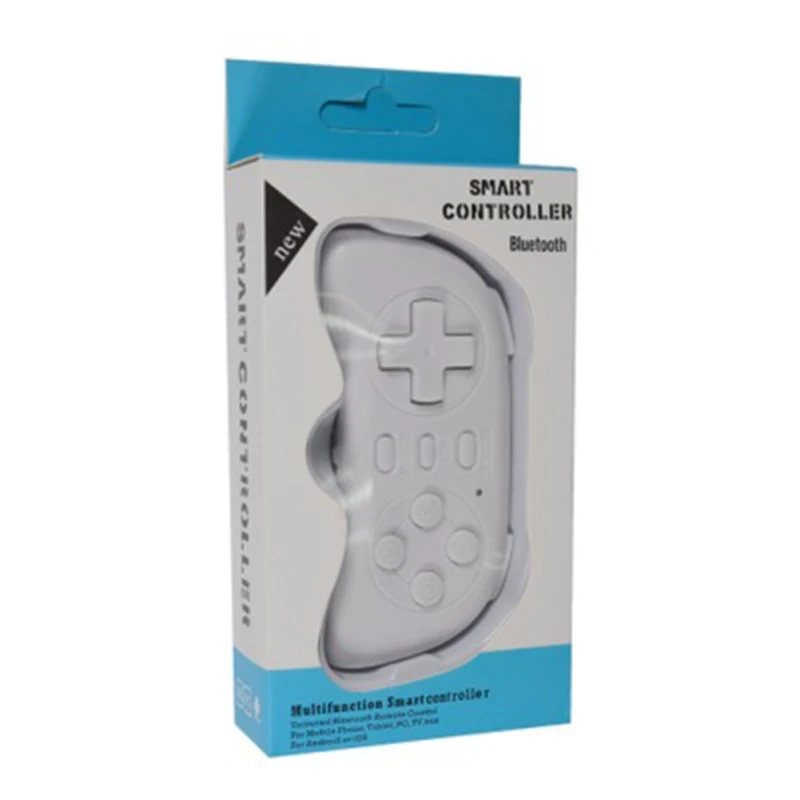 Портативный беспроводной Bluetooth игровой Мини-Игровой контроллер ручка для IOS/Android/Windows