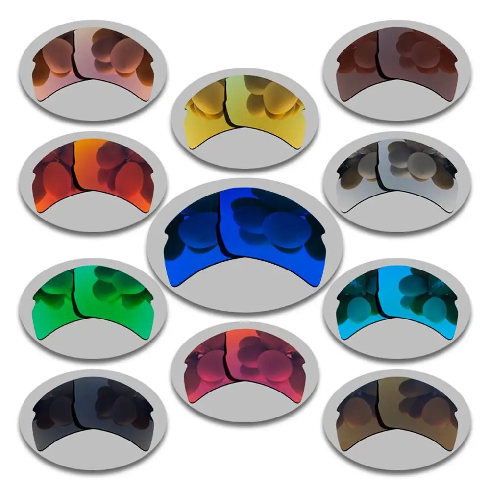 

Polarized Sunglasses Replacement Lenses for-Oakley Flak XS OJ9005 Frame - Multiple Options