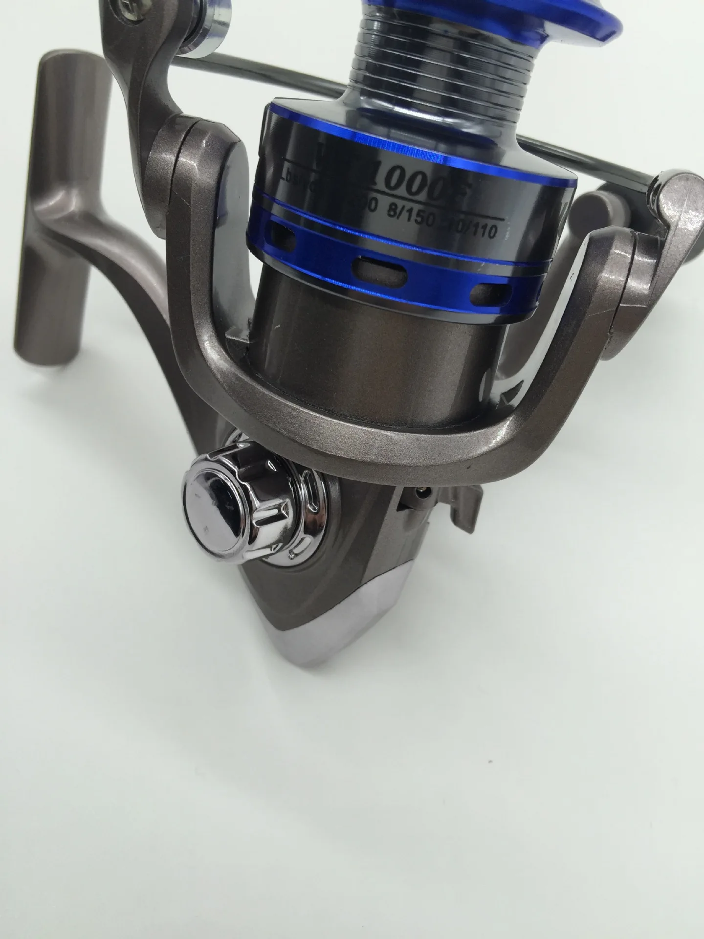 Fishing Vessel wei te WT Metal Head Spinning Wheel Drum Barrel Sea Rod Wheels Wire Wound Start-to-Discharge Force Fishing Reel