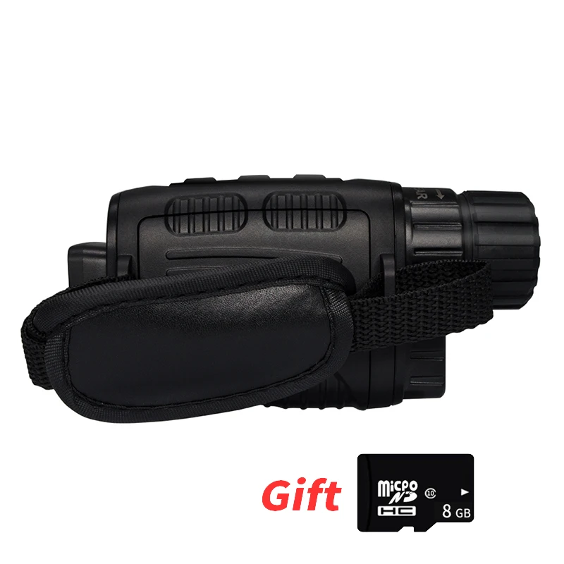 NIUDADA Nachtsicht Monokulare Digital 1.5 ”HD TFT Display 0,3 Megapixel Infrarot Gerät Jagd Teleskop NIUDADA Nachtsicht Monokulare Digital 1.5 ”HD TFT Display 0,3 Megapixel Infrarot Gerät Jagd Teleskop