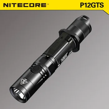 

2019 NITECORE P12GTS Without Battery Ultra Compact Tactical Searchlight 1800Lumen CREE XHP35 HD LED Flashlight Hunting wh