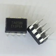 10 шт./лот TA6586 6586 DIP8