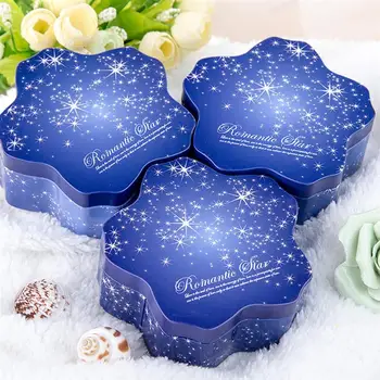

4PCS Candy Box Creative Decorative Candy Jar Candy Container Party Favors Giveaway Gifts for Wedding Party