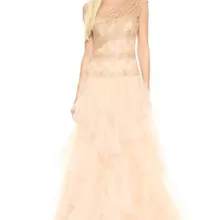 Женское летнее платье vestido de festa formatura новое модное пикантное вечернее платье розовые длинные кружевные платья для выпускного вечера