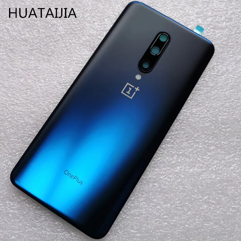 Новинка One plus 7 pro Аккумулятор для задней панели Чехол Oneplus задняя крышка чехол из