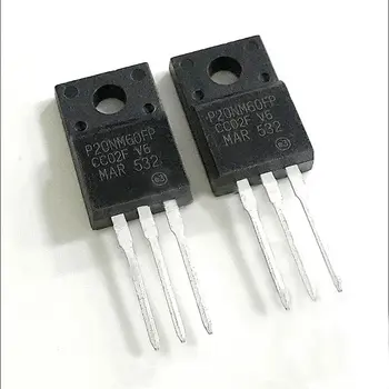 

P20nm60 Mosfet N-Ch 600V 20A To220fp STP20nm60fp