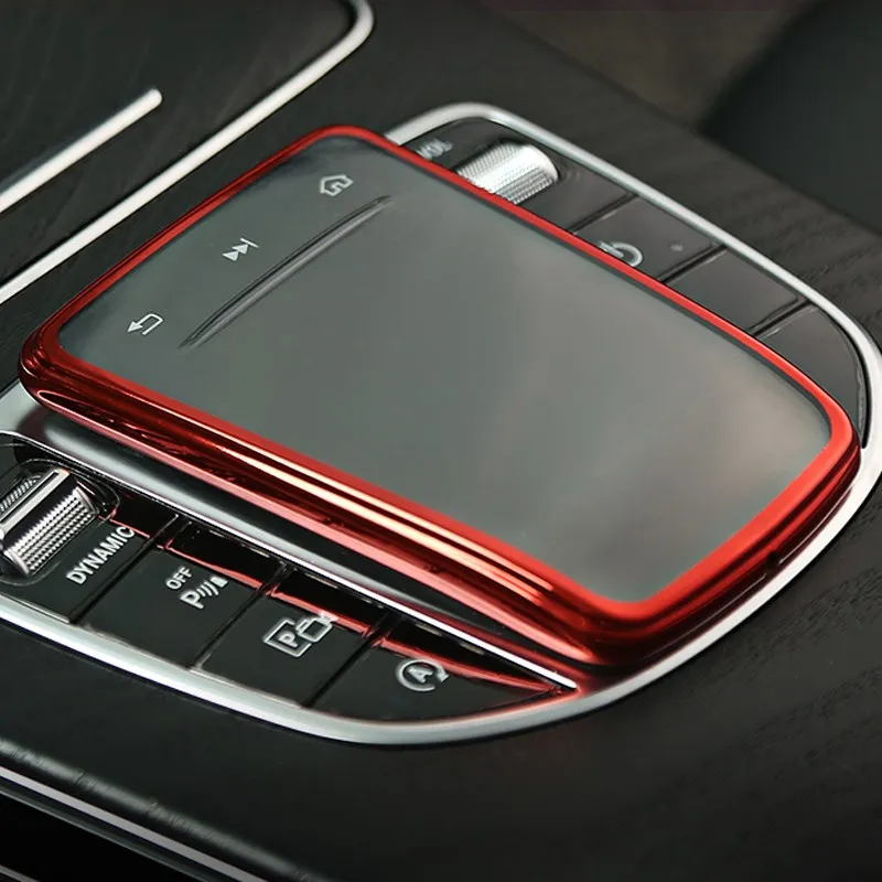Защитная крышка для сенсорной панели из ТПУ Mercedes Benz W205 GLC260 E300L C200 GLS C E GLC G V