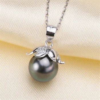 

Retro Style Metal 925 Sterling Silver Plating Karat Gold Tone Bail Connector Pearl Bead Caps Diy Pearl Jewelry Accessories