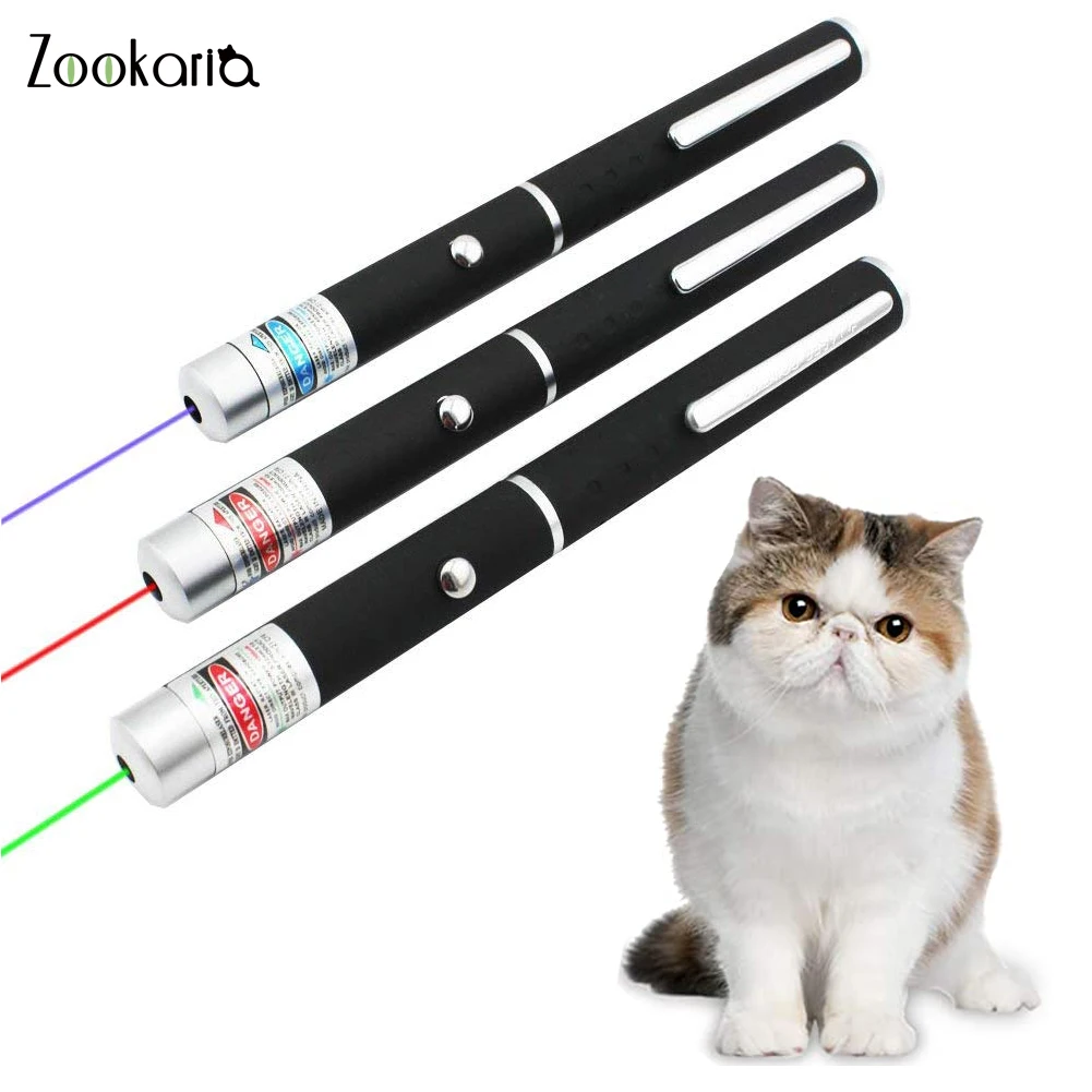 

Cat LED Laser Toy Laser Toy Cat Pointer Light Pen Interactive Toy Pointer for Chasing Training Mini Flashlight for Pet