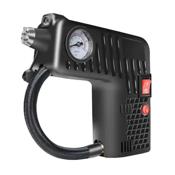 

Automobile Five In One Portable Electric 12v 80w Tire Pressure Measurement Safety Hammer Multi Functional Vehicle Air Pump