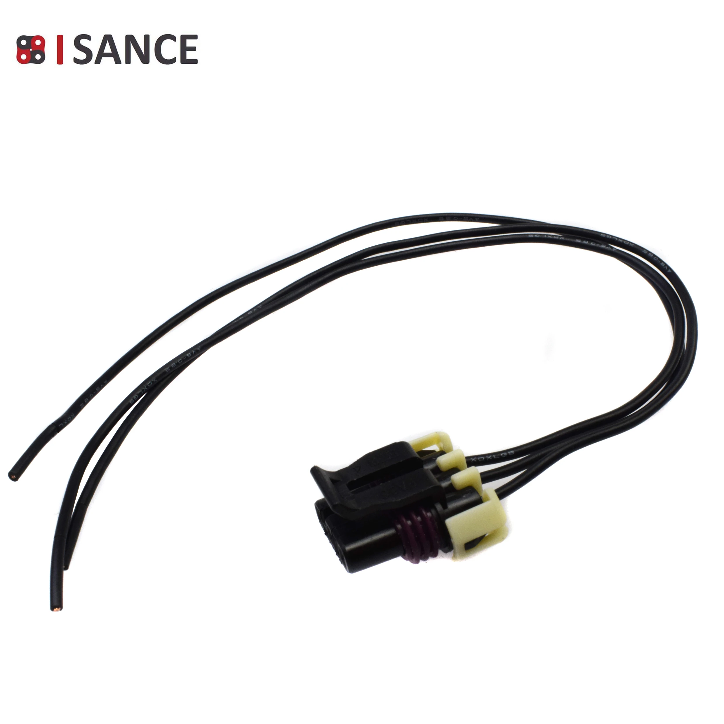 ISANCE Pressure / Camshaft Position Sensor Plug Connector Pigtail PT2646 13580870 13585316 For Buick Cadillac Chevrolet GMC