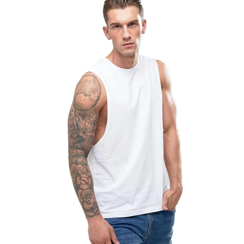 Мужской костюм для фитнеса стильный жилет размера плюс одежда мужчин 2019 | Мужская