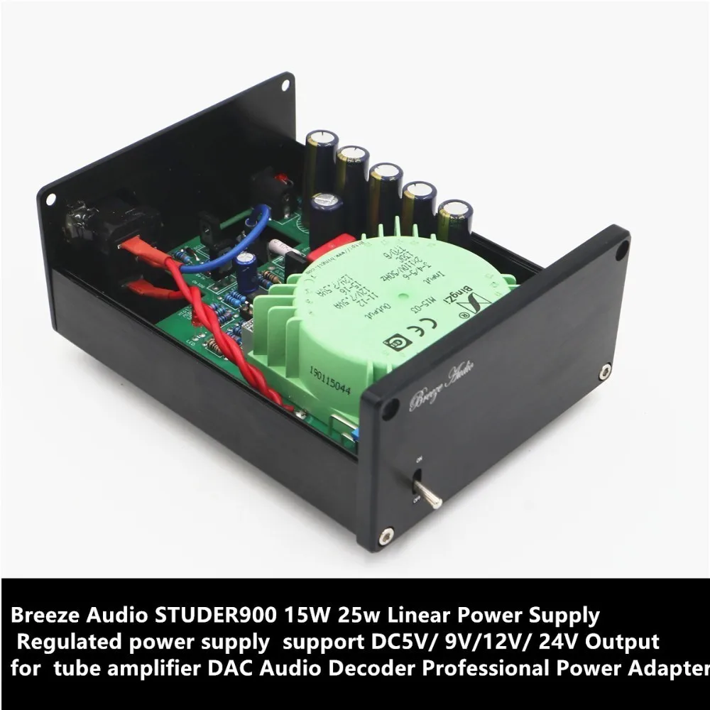 New Regulated Power Supply Finished based on STUDER900 For Pre AMP DAC