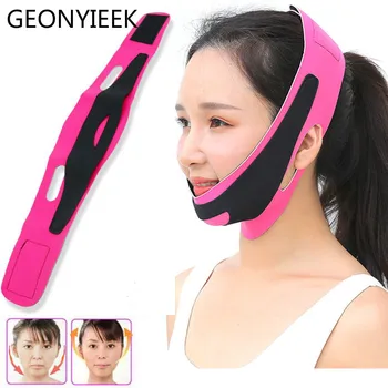

Double Chin Face Bandage Slim Lift Up Anti Wrinkle Mask Strap Band V Face Line Belt Women Slimming Thin Facial Beauty Tool