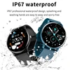 LIGE 2025 Smart watch Ladies Full touch Screen Sports Fitness watch IP67 waterproof Bluetooth For Android iOS Smart watch Female 4