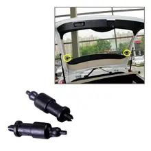 2 pçs bandeja traseira do carro cinta fixação grampos de corda para ford focus C-MAX 2006 08 08
