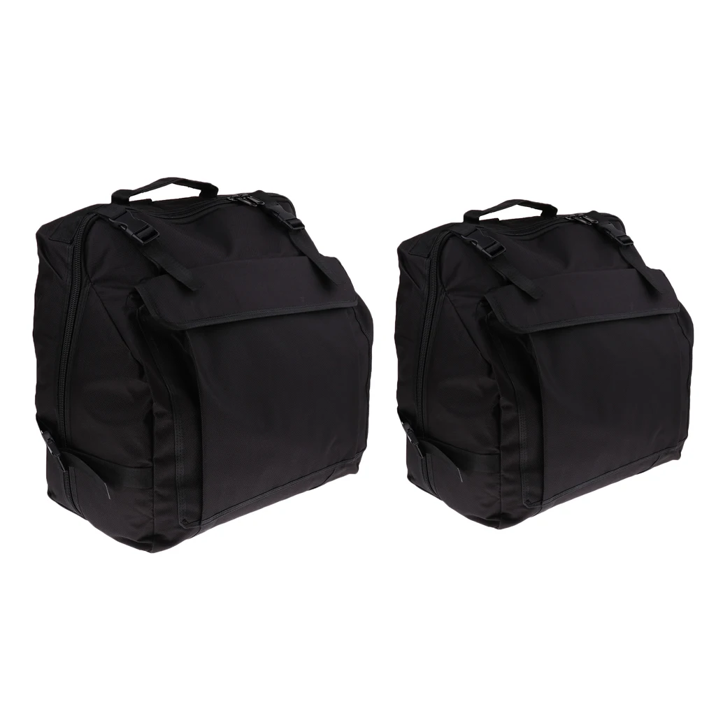 

MagiDeal 2xThick Padded Bass Piano Accordion Case Gig Bag for Bass Accordion