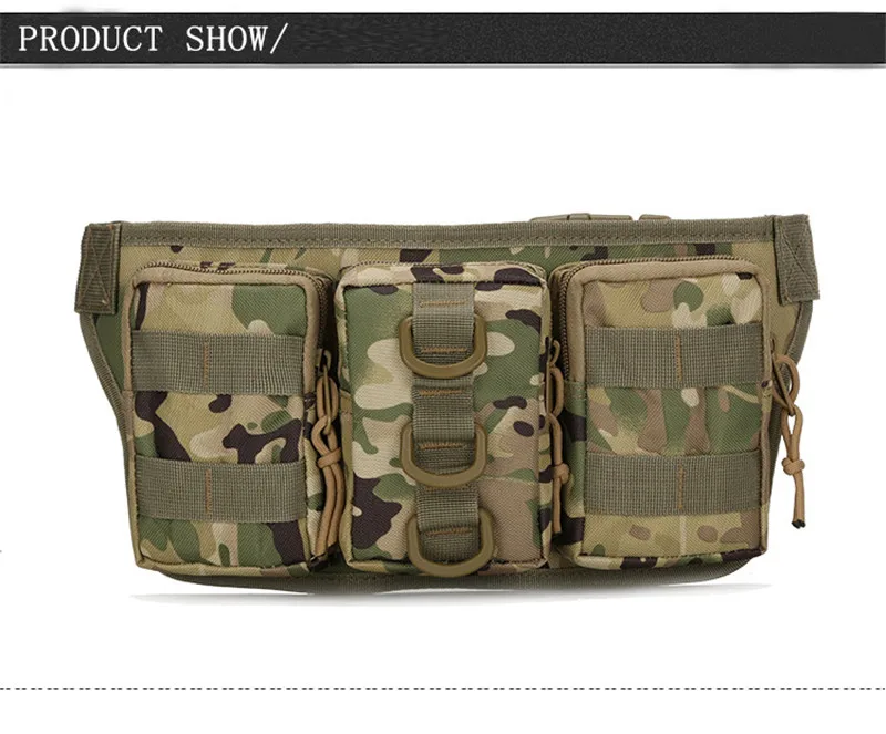 Тактическая Мужская поясная сумка, походная поясная сумка, уличная армейская Военная охотничья спортивная сумка, альпинистская походная армейская веер, тактическая посылка
