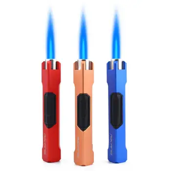 

Straight Torch Pen Spray Gun Lighter Wormwood Kitchen Barbecue Cigar Lighter Straight Igniter Welding Torch Flame Spray Gun