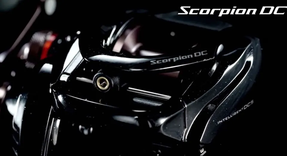 Carretel de Pesca 7 + 1bb Shimano Scorpion Baitcaster 6.2: 1 7. 4:1 8.5: 5.5 kg Potência Luz Carretel Hagane Corpo dc - Mgl 7 pesca baitcaster 6.2: 1 7. 4:1 8.5: