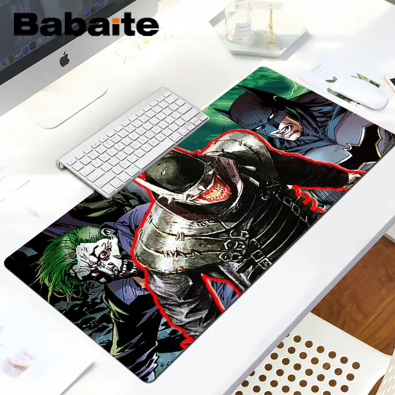 Babaite, высокое качество, Marvel, Бэтмен, геймер, игровые коврики, коврик для мыши, ноутбука, игровой коврик для мыши, коврик для мыши, игровой коврик для мыши