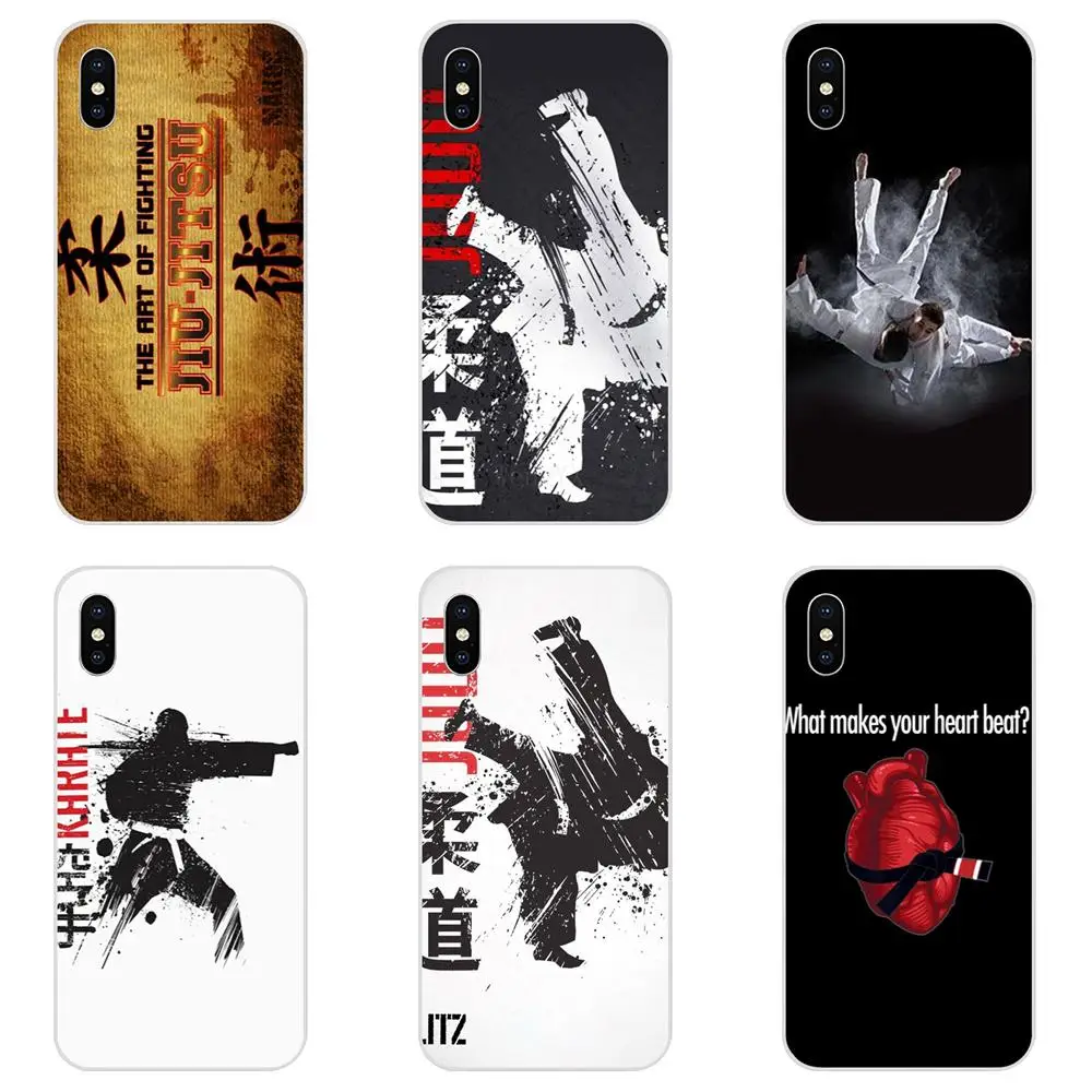 Россия Jiu Jitsu (джиу джицу) дзюдо мягкие узоры для Galaxy J1 J2 J3 J330 J4 J5 J6 J7 J730 J8 2015 2016 2017 2018