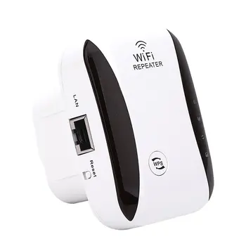 

Wireless Wifi Repeater Wifi Range Extender Router Wi-Fi Signal Amplifier 300Mbps WiFi Booster Bridge 802.11n/b/g