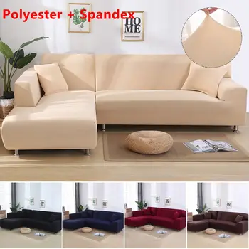 

Sofa Cover Set Geometric Couch Cover Elastic Sofa Cover for Living Room Pets Corner L Shaped Chaise Longue Sofa Cover
