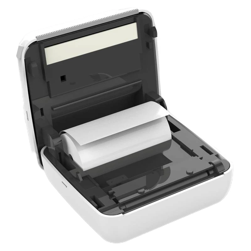 Mini Thermal Bluetooth photo Printer Mobile Phone POS Mini ios Android 58mm Portable Wireless 3