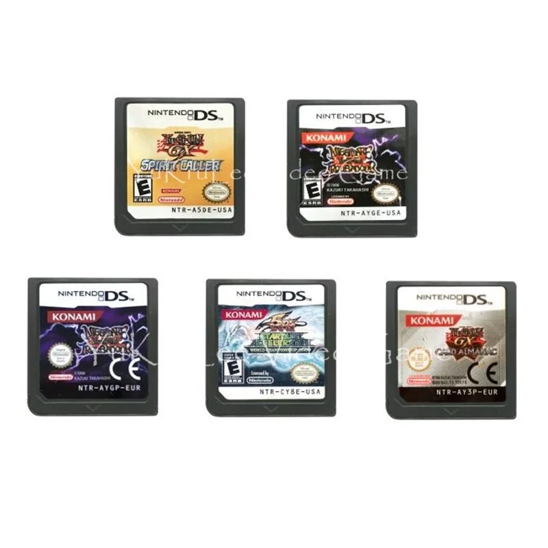 nintendo ds video games