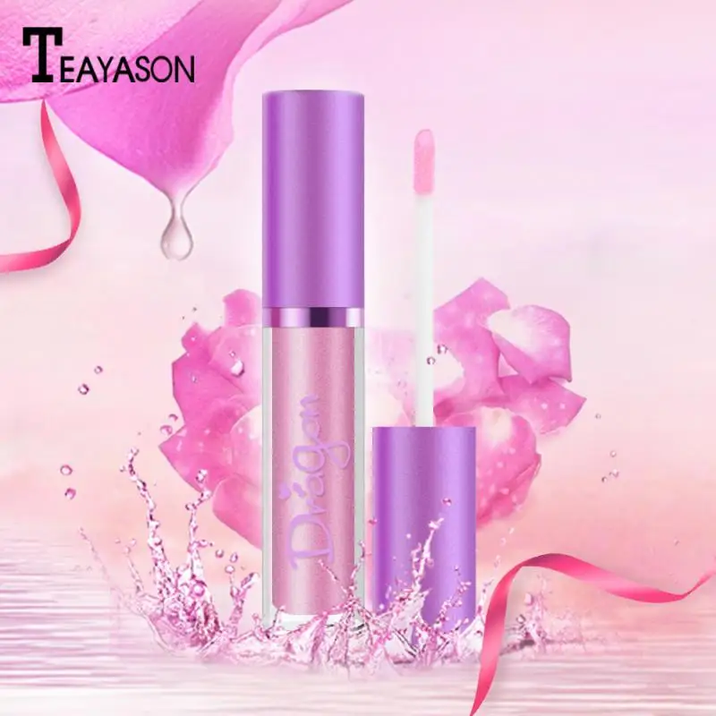 6 Color Diamond Shiny Lip Gloss Non-stick Cup And Easy To Fade Lipstick Long-lasting Hydrating Makeup TXTB1 6 Color Diamond Shiny Lip Gloss Non-stick Cup And Easy To Fade Lipstick Long-lasting Hydrating Makeup TXTB1