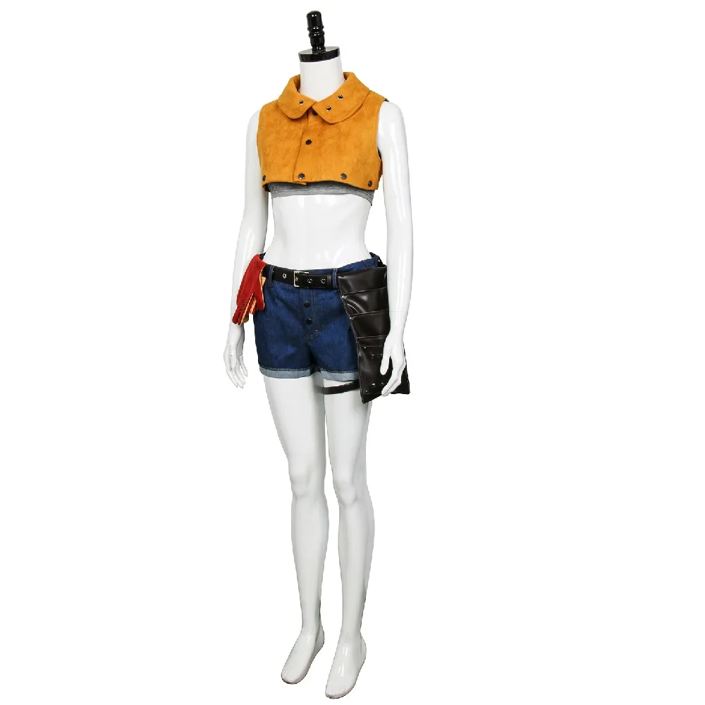 

Game DMC 5 Nicole Cosplay Costumes for Adult Women Devil Cry Full Set Uniform Tops Shorts for Halloween Cosplay