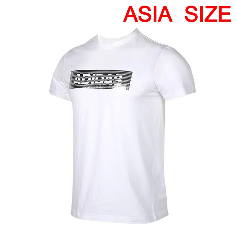 EH3812 Original New Arrival Adidas AI GFX SS FOIL Men's T-shirts short sleeve Sportswear - Цвет: EH3812