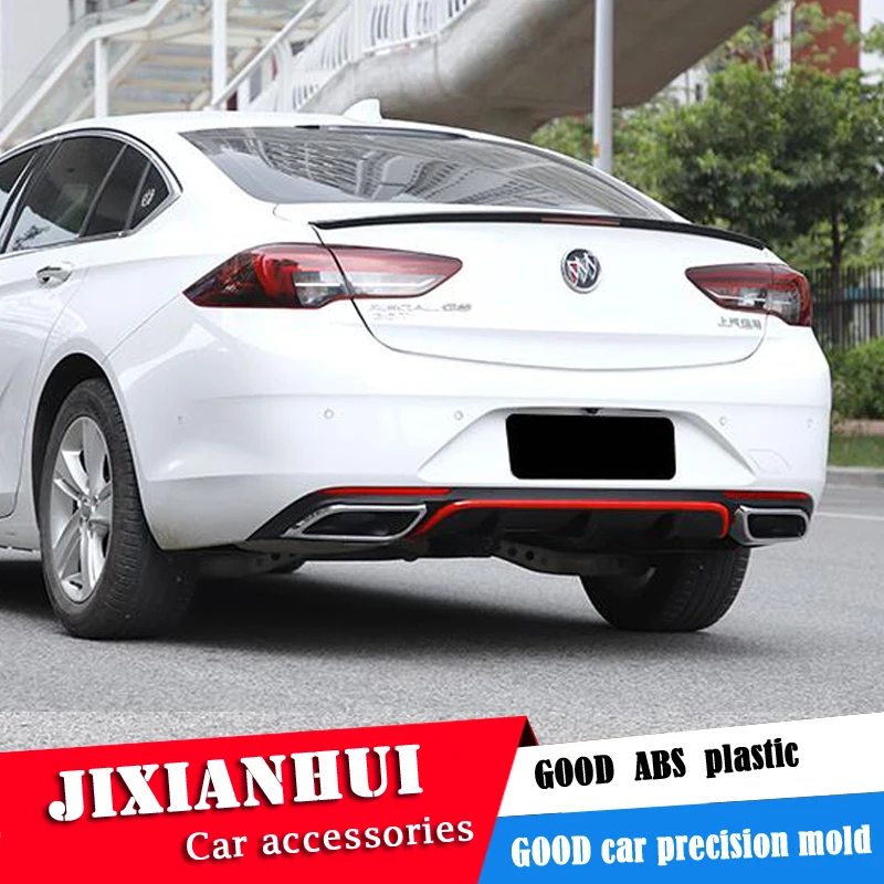 Для Opel Insignia Комплект кузова спойлер 2017 2019 для HS ABS задняя губа задний передний