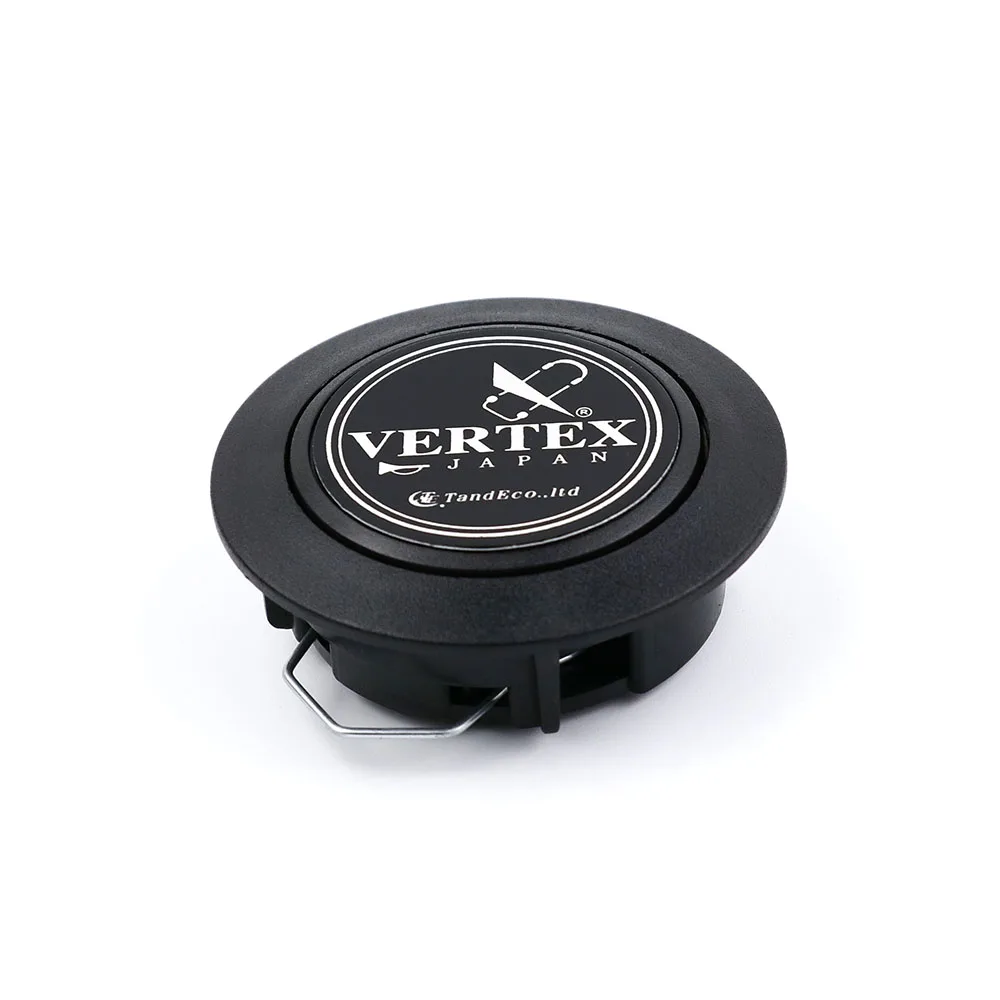 13 дюймовые белые вышитые черные спортивные рулевые колеса Vertex из натуральной