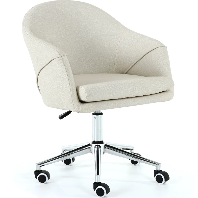 Nordic Modern Simple Office Chair backrest chair office furniture Light Luxurious Artificial Leather Cadeira Nordic Modern Simple Office Chair backrest chair office furniture Light Luxurious Artificial Leather Cadeira