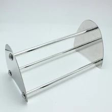 Dental Tool Stainless Steel Stand Holder for Orthodontic Pliers Forceps Scissors for Dentist Oral Tool Holder Mount On