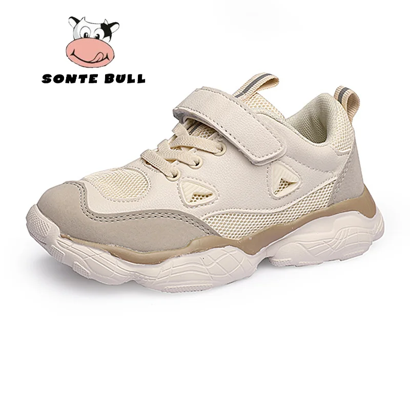 Модная повседневная детская обувь мягкие износостойкие кроссовки для девочек