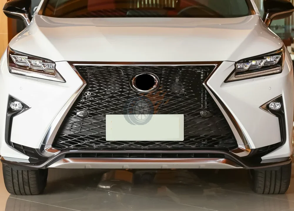 F-Sport стиль сотовая сетка гриль для Lexus RX RX350 RX450h- ABS гоночная решетка F спортивный автомобиль Стайлинг Аксессуары