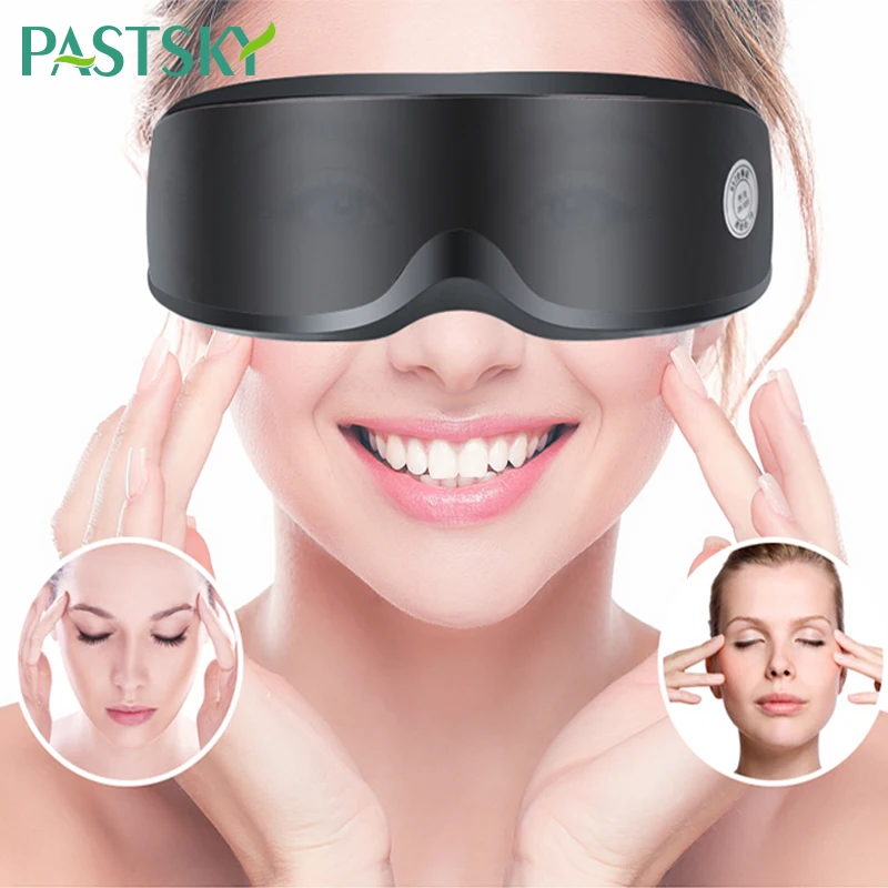 

Electric Vibration Eye Massager Acupuncture Therapy Massage Eyewear Glasses Relieve Eye Wrinkle Fatigue Eye Care Device