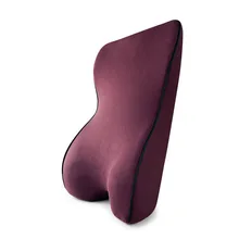 Напрямую от производителя неспецифический запах всплеск памяти кресло-подушка поддержка талии пены памяти автомобильной талии Куши