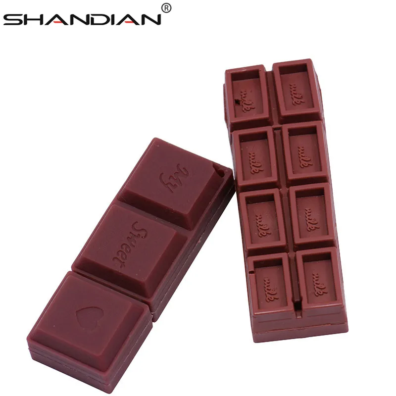 SHANDIAN usb флеш накопитель с рисунком картофеля фри милый 4 ГБ 8 16 32 64 карта памяти