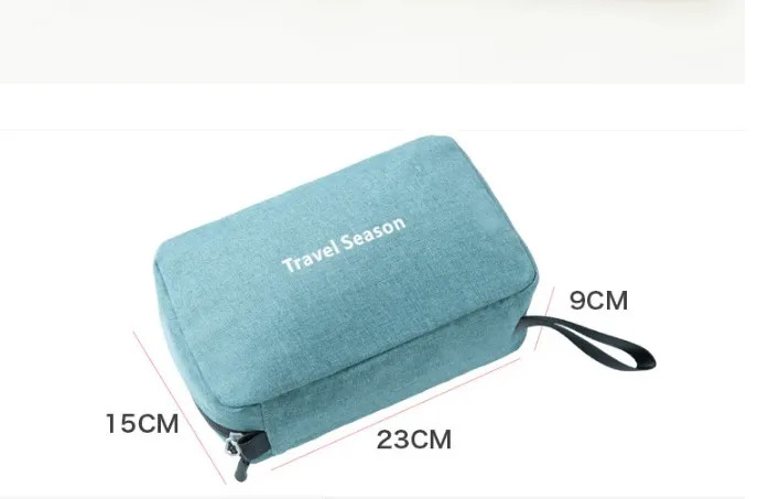 Portable Foldable Hanging Travel Toiletry Bag for Men and Women Makeup Bag Cosmetic Bag Bathroom And Shower Organizer For Female