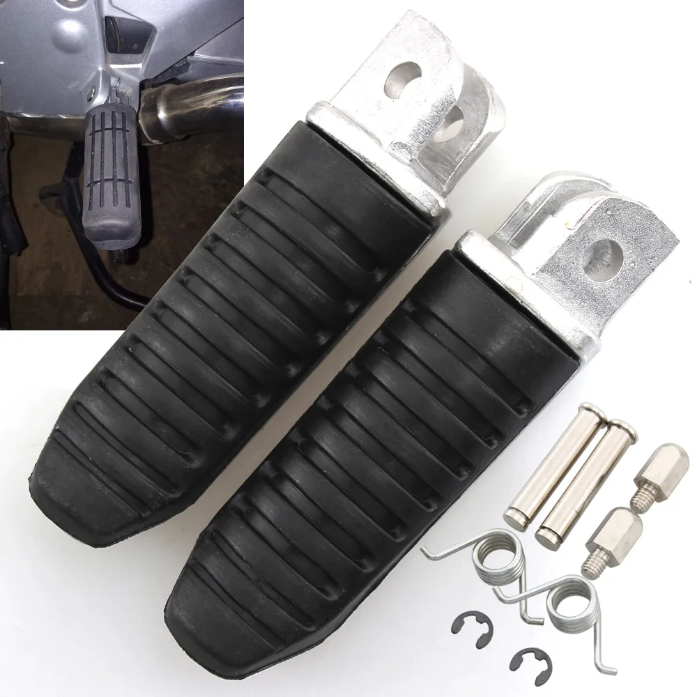 Motorcycle Passenger Foot Peg Rear Pedal Front Footrest Footpeg For Suzuki DL650 DL1000 GSX1250 GSX650F GSX1400 GSR600 i B-King |