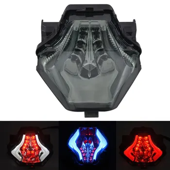 

Motorcycle LED Integrated Taillight Turn Signal Tail Light Assembly For Yamaha YZF R3 R25 MT03 MT25 MT 07 FZ 07