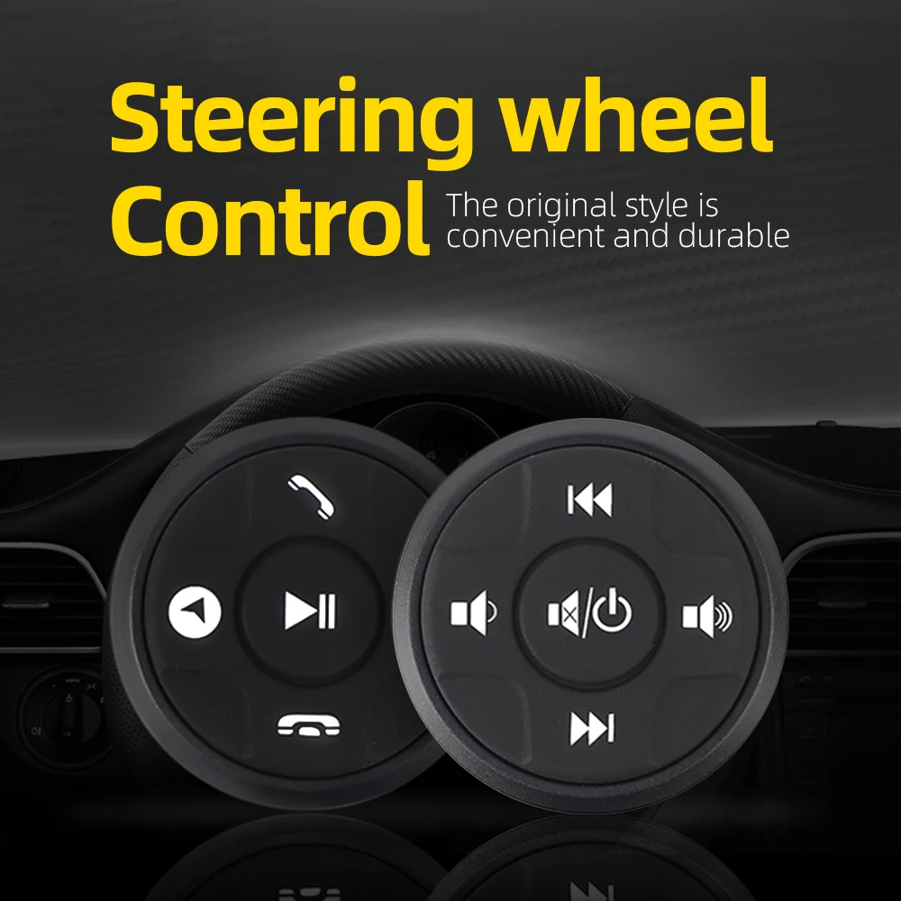 Lowered Control-Button Navigation-Head-Unit Multimedia Steering-Wheel Car-Radio Wireless  J9jKpDnek