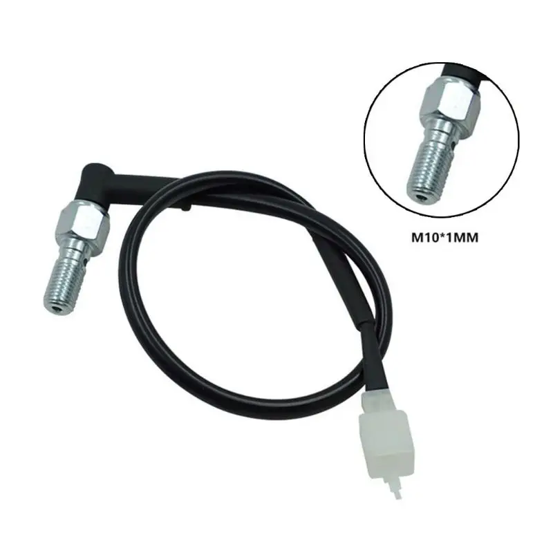 Universal Motorcycle Hydraulic Brake Pressure Rear Light Switch Hollow Bolt Hydraulic Brake Switch for Motorcycle Scoote