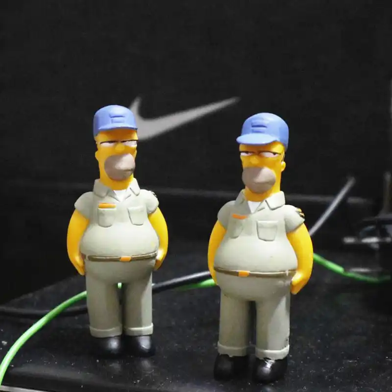 juguetes de homero simpson